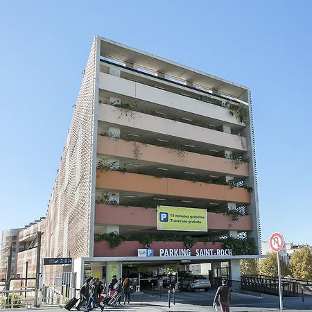 蒙彼利埃克尔尔班旅舍 - 圣洛奇站公寓 外观 照片