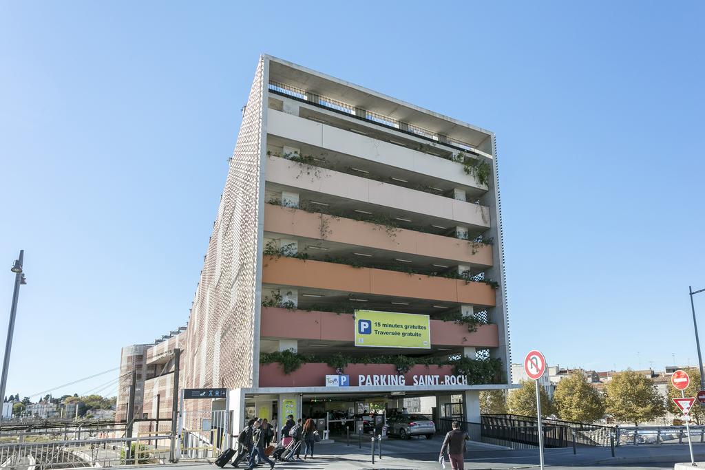 蒙彼利埃克尔尔班旅舍 - 圣洛奇站公寓 外观 照片